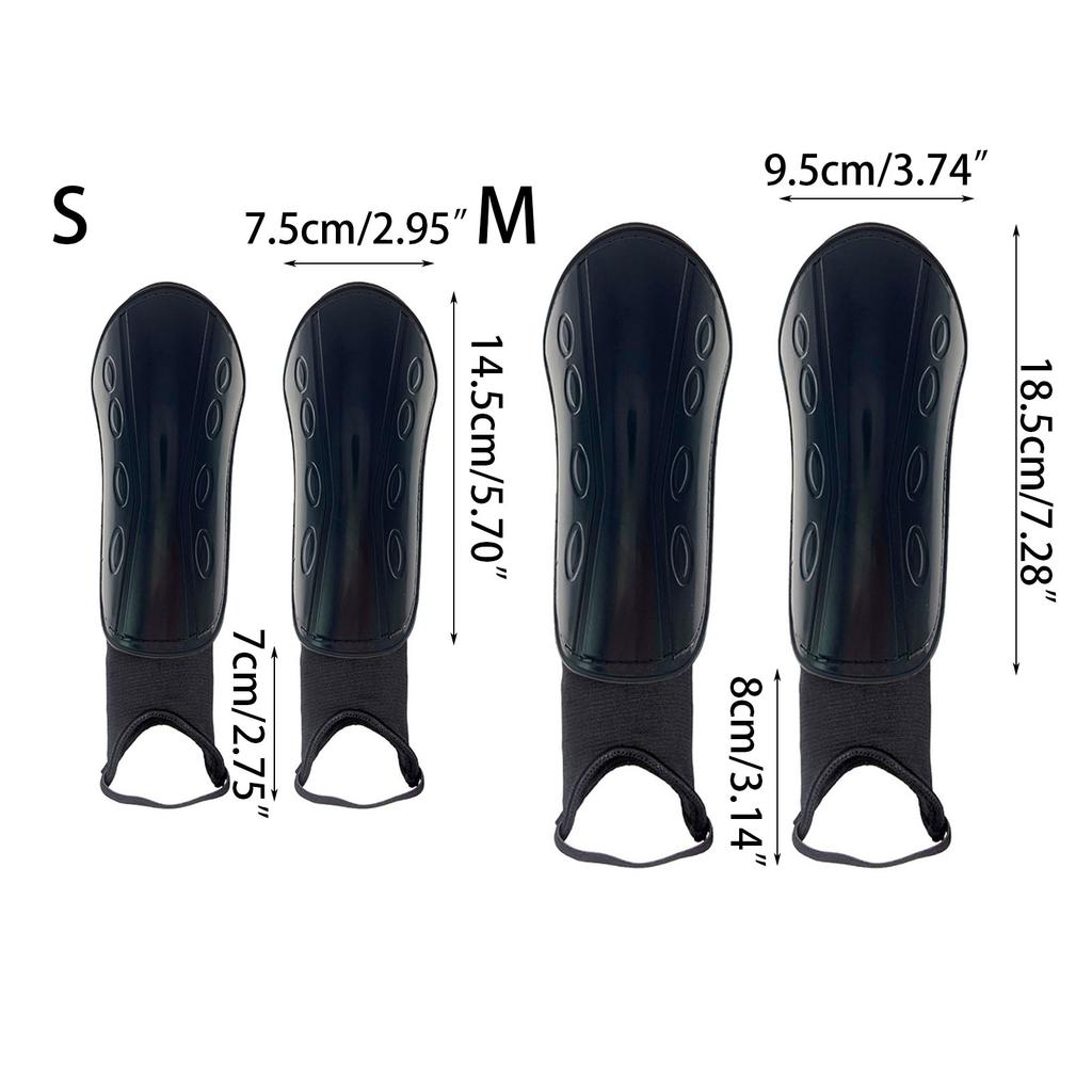 Soccer Shin Guard, 1 Pair Breathable Soccer Shin Pad Equipment for Boy and Girls, Protective Football Gear Shin Pads