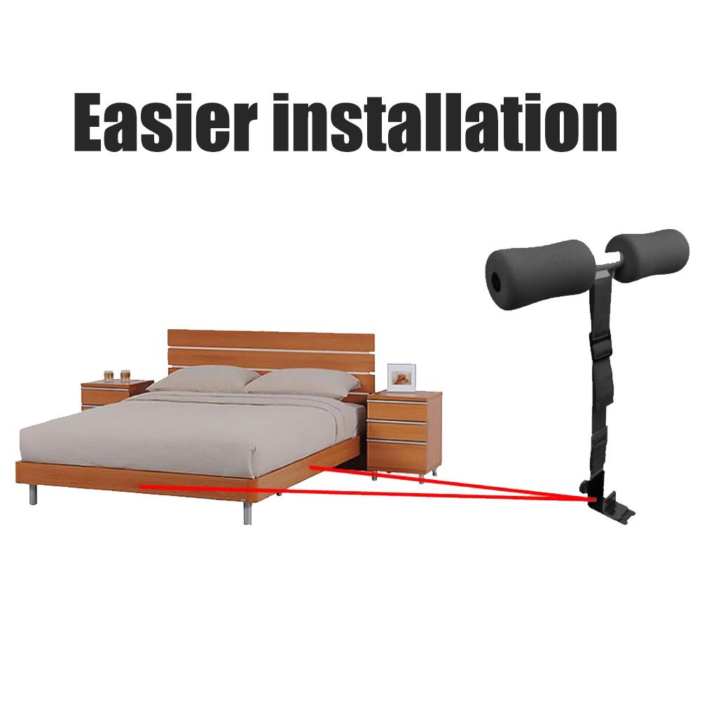 Hamstring Curl Strap Set Portable Adjustable Doorway Sit Up Exercise Training Assistant Abdominal