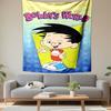 Bobby's World Tapestry Wall Hanging, Retro Cartoon Art, Wall Decor for Bedroom Living Room Dorm