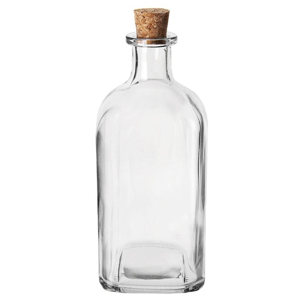 Butelka Szklana Korkiem Na Nalewkę Wino Likier Sok Wodę Oliwę 530 Ml