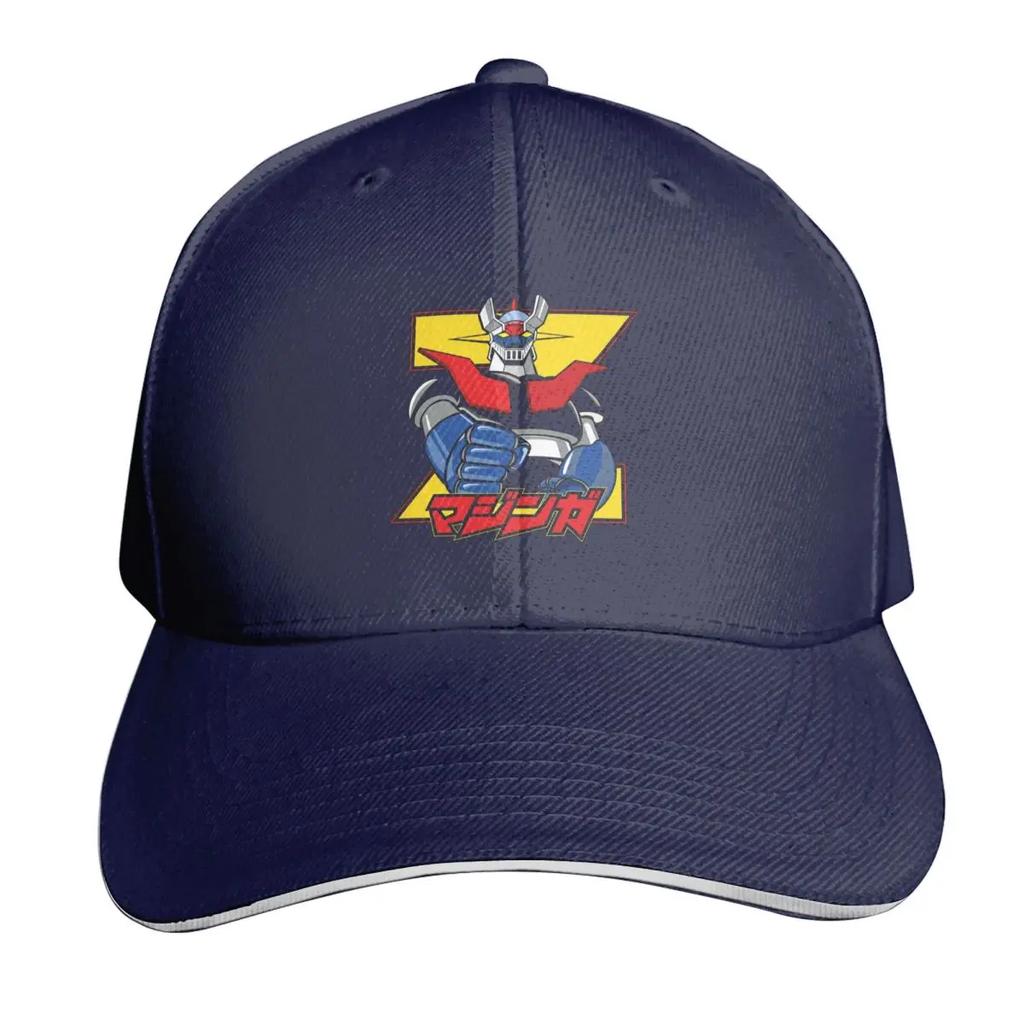 Mazinger Z Cap Fashion Casual Baseball Caps Adjustable Hat Hip Hop Summer Unisex Baseball Hats Polychromatic