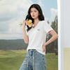 FivePlus Women's V-Neck Short Sleeve T-Shirt