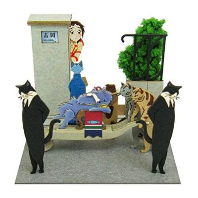 Sankei Studio Ghibli Mini The Cat Returns Cat Parade Non-scale Paper Craft MP07-62
