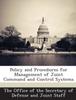 Bok Policy and Procedures for Management of Joint Command and Control Systems