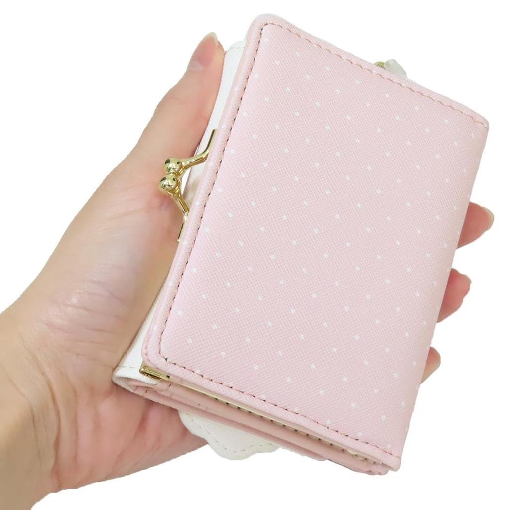 Aldi Tri-fold Wallet with Die-Cut Clasp, MK1A-2, Kogimyun