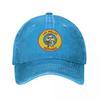 Los Pollos Hermanos Baseball Caps Casual Distressed Washed Fast Food Snapback Hat Unisex Style Outdoor Activities Hats Cap