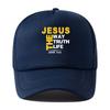 THE WAY TRUTH LIFE Baseball Cap Unisex Summer Outdoor Mesh Breathable Curved Brim Hat Trucker Baseball Cap Holiday Party Casu