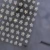 1pcs 5D Bronzing Shininy Pink Sakura Nail Art Stickers Flower Self-Adhesive Nail Decorations Decals Accessories