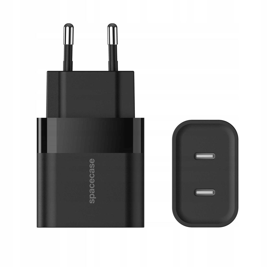 Sc Usb Charger 20W Sc010B Black