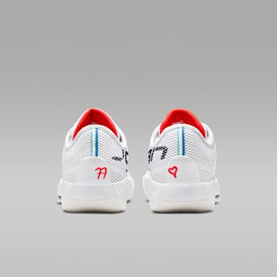 Men's Sneakers Air Jordan Luka 77 PF 'White Bright Crimson Black'