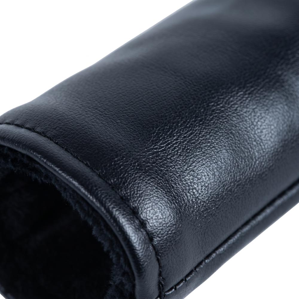 PU Golf Stick Cover Long Shape Directional Stick Holder Golf Training Sleeve  Golf Training чёрный