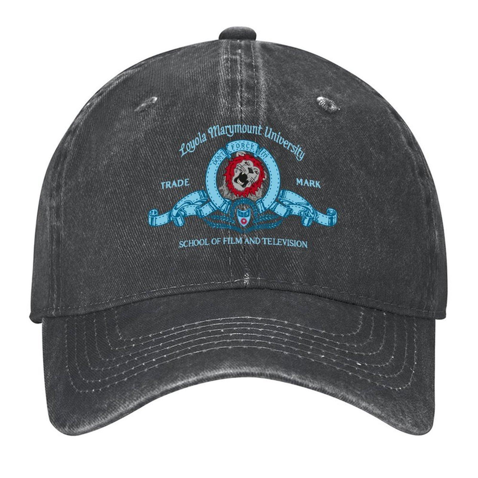 

2026 LMU SFTV - Iggy The Lion (Light Font) Baseball Cap Mountaineering Golf Hat Man Hat Baseball Cap Sun Caps Hats For Women Men