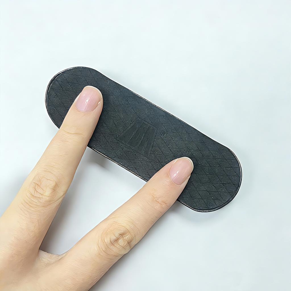 Factory Supply 34mm Full Complete Black Fingerboard Set Professional Mini Skateboard Grip Tape  Child Competition Gift