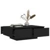 Coffee Table Black 90 X 60 X 31 Cm Particleboard