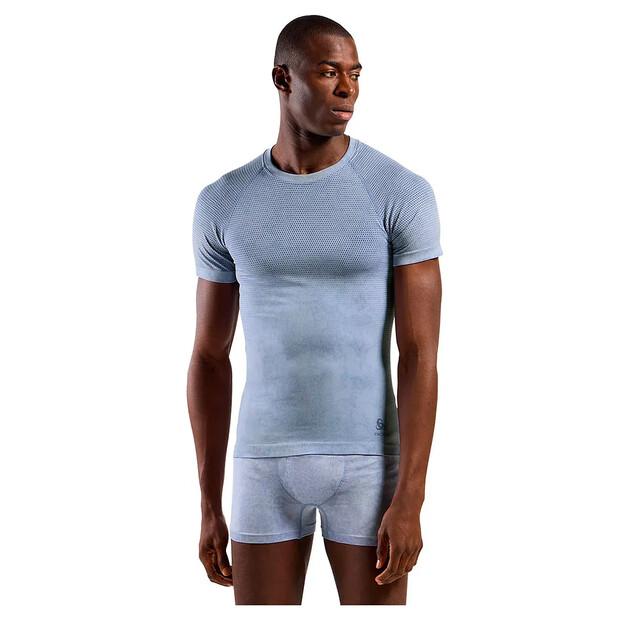 Odlo Базовый слой с коротким рукавом Performance Light Rain Dye