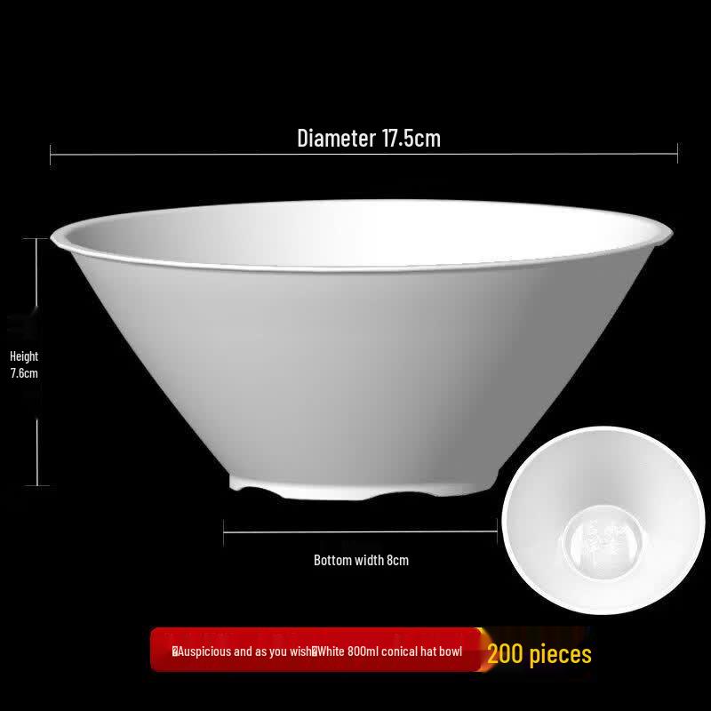 Qiwei Eco-Friendly Rice Husk Disposable Bowl
