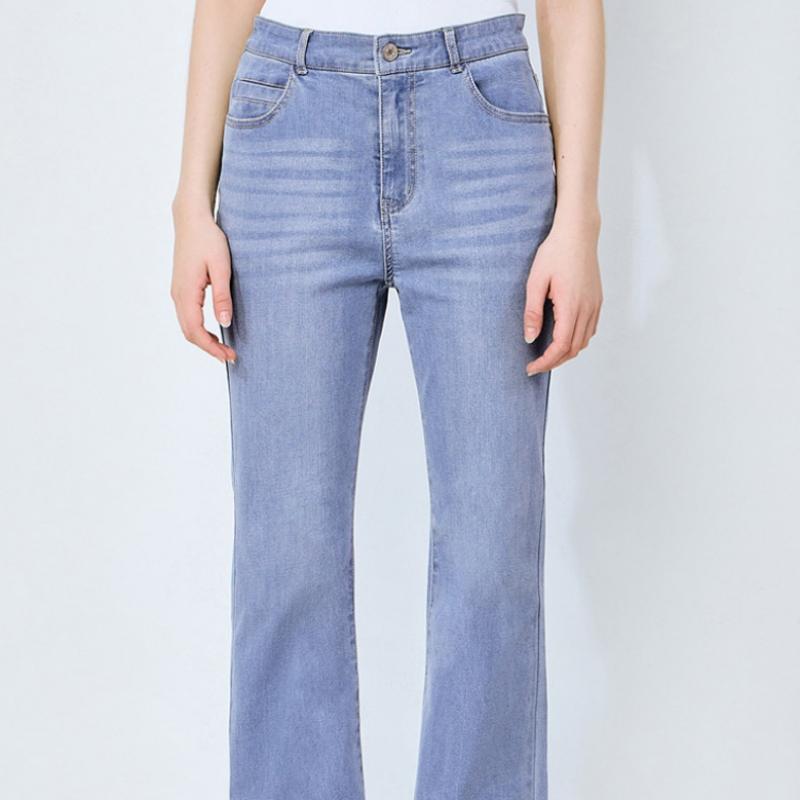  Džínové kalhoty She S Miss Semi Bootcut SSmSlo22030 Ll