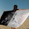 Singer K-Kenshi Y-Yonezu Lost Corner Microfiber Printed Beach Towel Mountain Climbing Yoga Swimming Running Absorbent Soft Towel