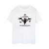 Supernatural Womens/Ladies Logo Wings Cotton Boyfriend T-Shirt