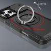 Protective Kickstand Fashion Case for Iphone 17 Pro Max 16 15 Plus 12 13 14 Pro Max Iphone17 Wireless Charging Magnetic Cover