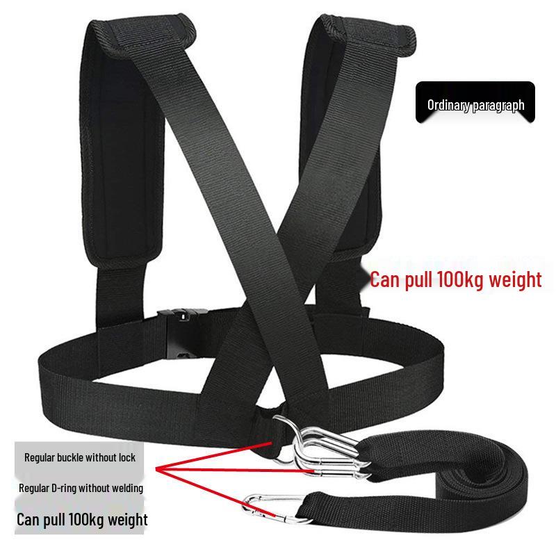 Strength & Agility Resistance Band with Sled Harness