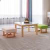 Versatile Solid Wood Small Stool