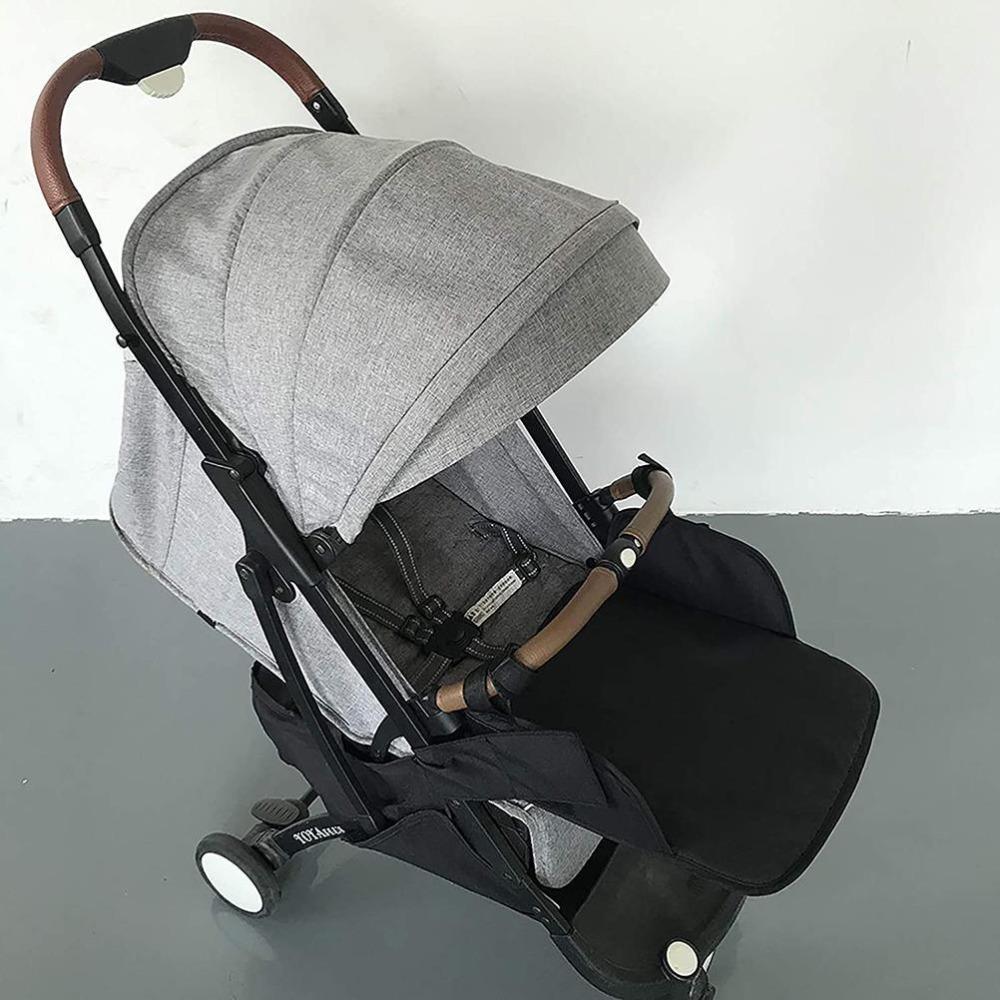 Comfortable Baby Stroller Seat Extension Pad Kids Pram Foot Rest Pads Baby Footrest Cushion