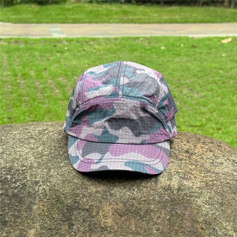 Summer Camouflage Baseball Cap One Size