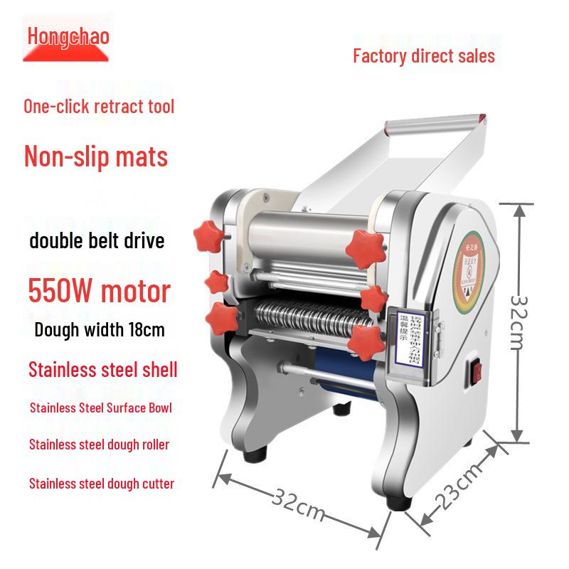 Macro Super Press, máquina multifuncional elétrica para fazer macarrão e bolinhos - uso doméstico e comercial