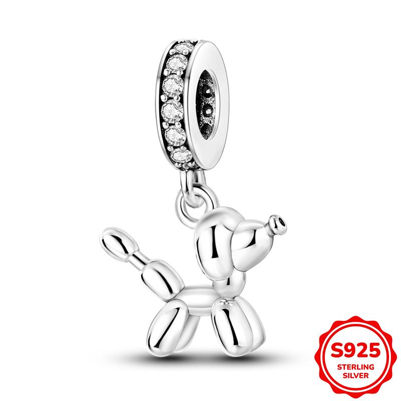 Copper Original Animal Shape Pendant Charm Beads Fits Bracelets Necklace For Women Luxury Diy Jewelry Making Gift