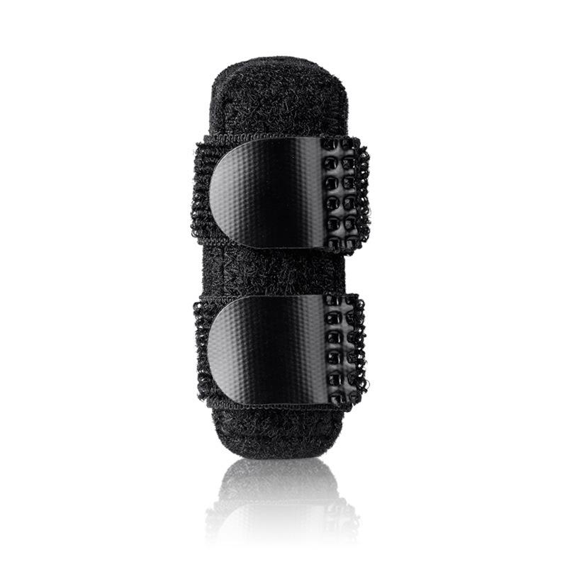 

Повязка для фиксации пальца Вывих пальца Стабильная поддержка Напальчник Разрыв сухожилия Травмированный палец Фиксирующая шина one size fits all чёрный