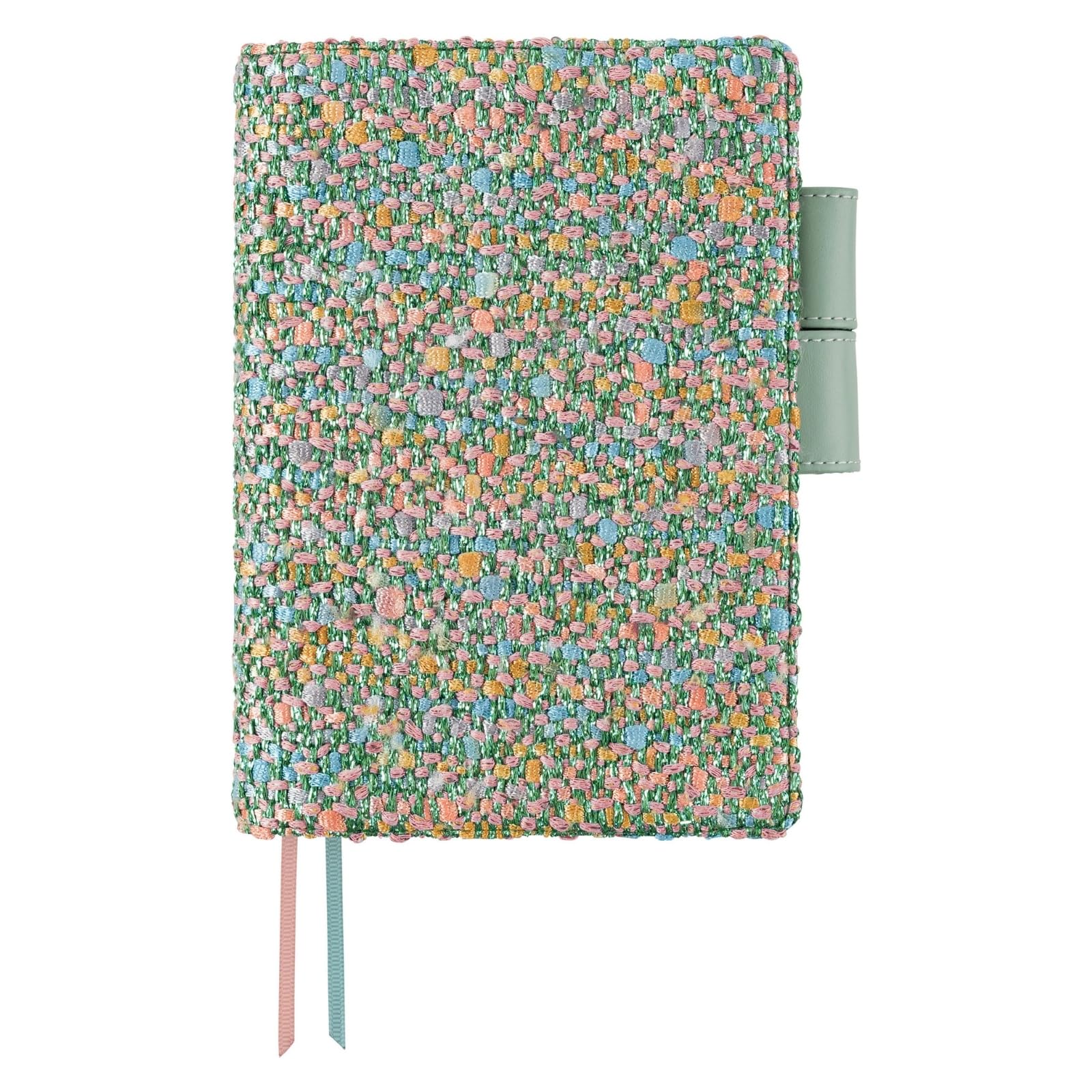 

Hobonichi Techo Original size notebook cover LAURENT Tweed (A6) GARIGUE/Twinkle