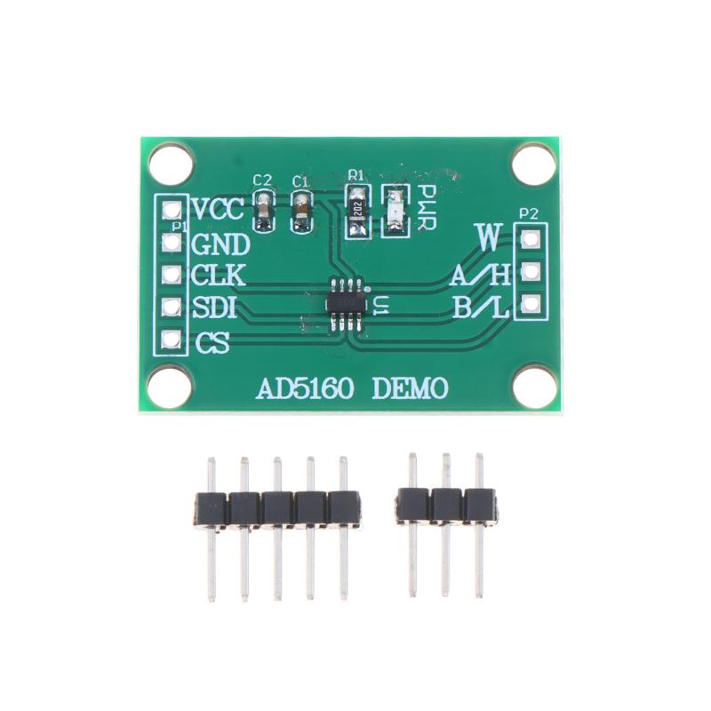 AD5160 Digital Potentiometer Module RoHS Compliant 5K 10K 50K 100K for Commercial Electronic Equipment Production