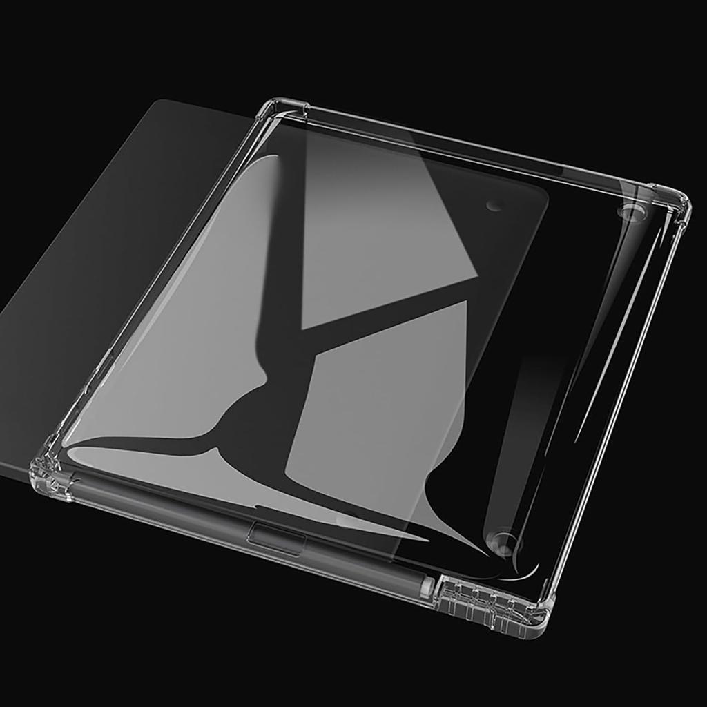 Für Kobo Elipsa 2E e-Reader Hülle Vier Ecken Anti-Fall TPU Hülle mit Stifthalter