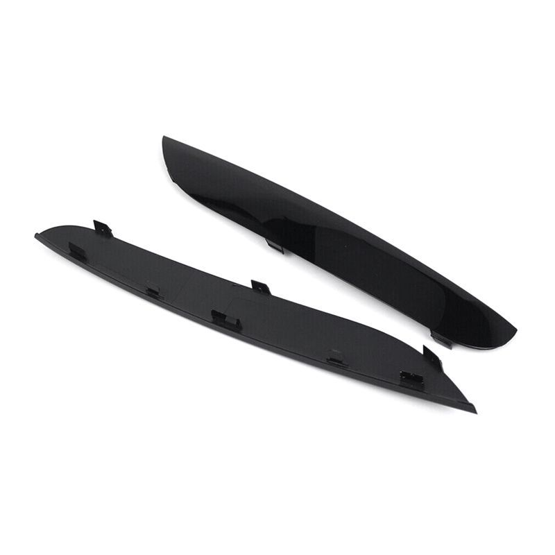WO-Voorkant M Sport Bumperlijsten Voor BMW 7 Serie F01 F02 2009-2015 Vervangingsonderdelen 1 Paar