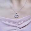 Hello Kitty Bracelet Kawaii Sanrio Diamond Cute Jewelry Anime Peripheral Necklace For Friend Girlfriend Birthday Jewelry Gift
