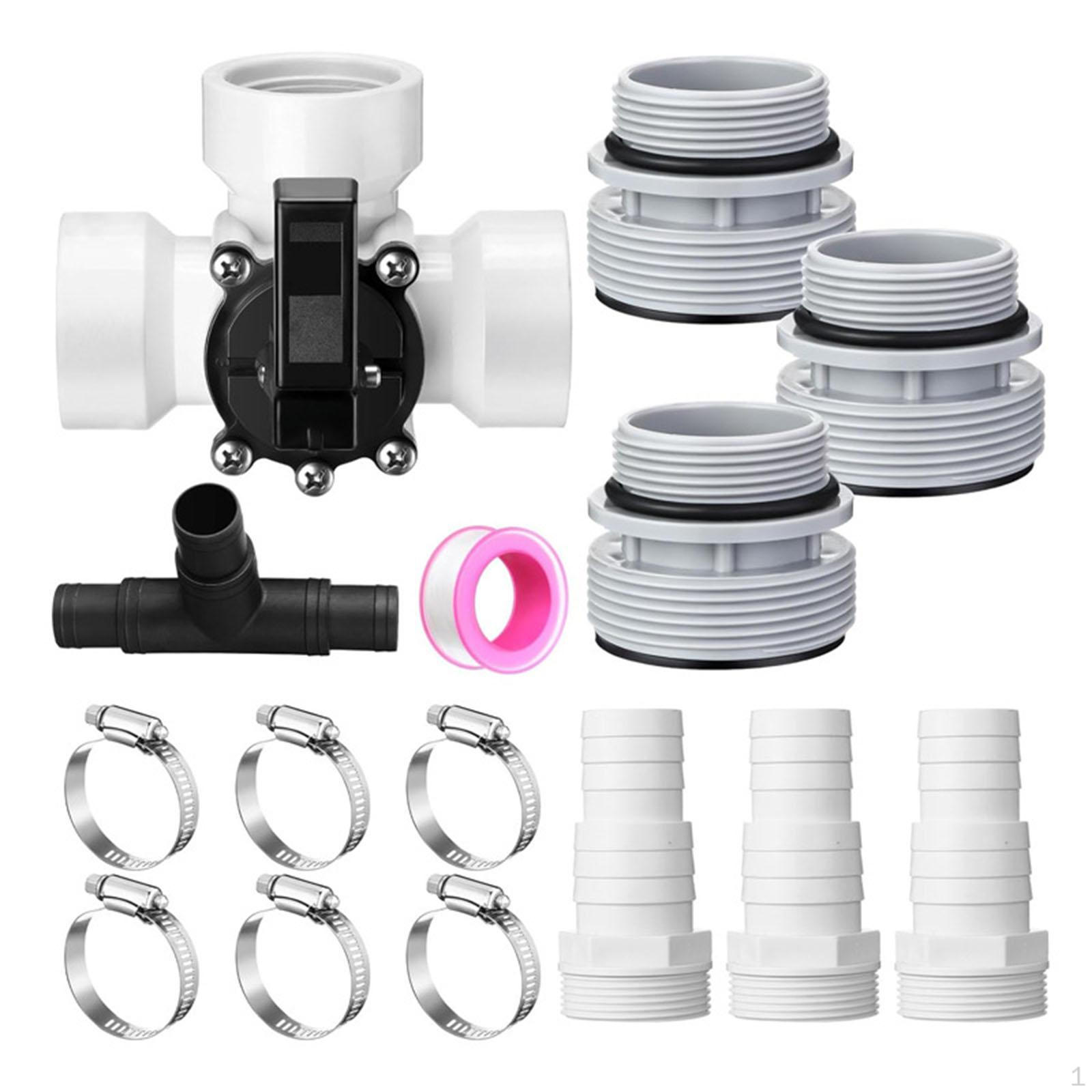 

Распределительный клапан для бассейнов, заменяет белый