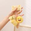 9cm Exquisite Lucky Pony Plush Toys Mini Size Keychain Bags Pony Plush Pendant  Festival Gift
