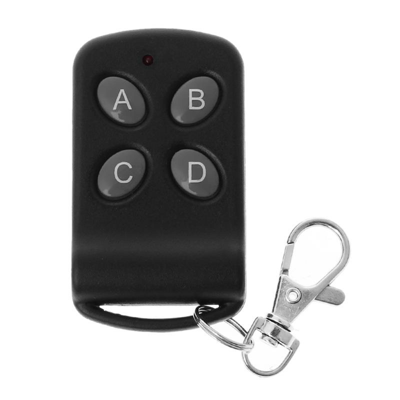 Butterfly 4-Key Wireless Remote Control with Learning Code EV1527 Chip 315 MHz