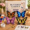 Kleines 3D-Tier-Bastelset mit Perlen und Kunststoffmaterialien für DIY-Tierdekoration und Kinderkreativität