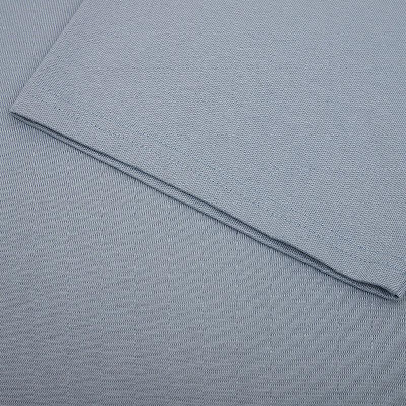 New Converse T Shirt Men's Steel Blue 10028741-A03