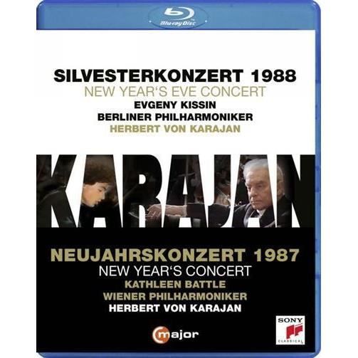 C MAJOR Concerts du Nouvel An, 1987-1988 Blu-ray - 0814337015978