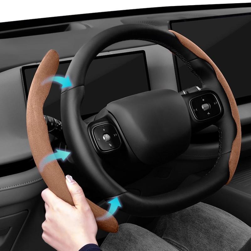 Suitable for Toyota steering wheel cover Camry Front Landa Virui Rav4 Highlander Asian Dragon Ruizhi Grip Cover