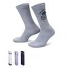 Nike Everyday Cushioned Crew Socks 3 Pairs Unisex FQ0325-902