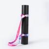 Yoga Mat Strap Belt Adjustable Sports Sling Shoulder Carry Strap Belt Exercise Stretch Fitness Equiment Elastic Yoga Belt