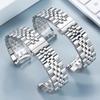 For Tissot 1853 Watch With Steel Strap T156 Series T156407 410A Stainless Steel Bracelet With Curved Opening 20mm Watch Accessor