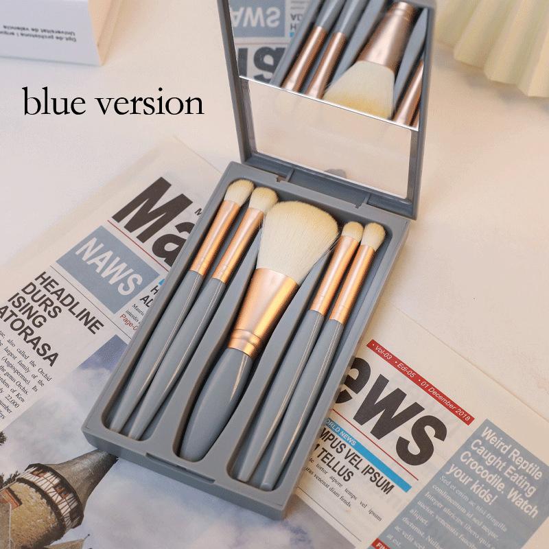10PCs Minin Makeup Brush Set Cosmetict Makeup For Face Make Up Tools Women Beauty Professional Foundation Blush Eyeshadow beauty