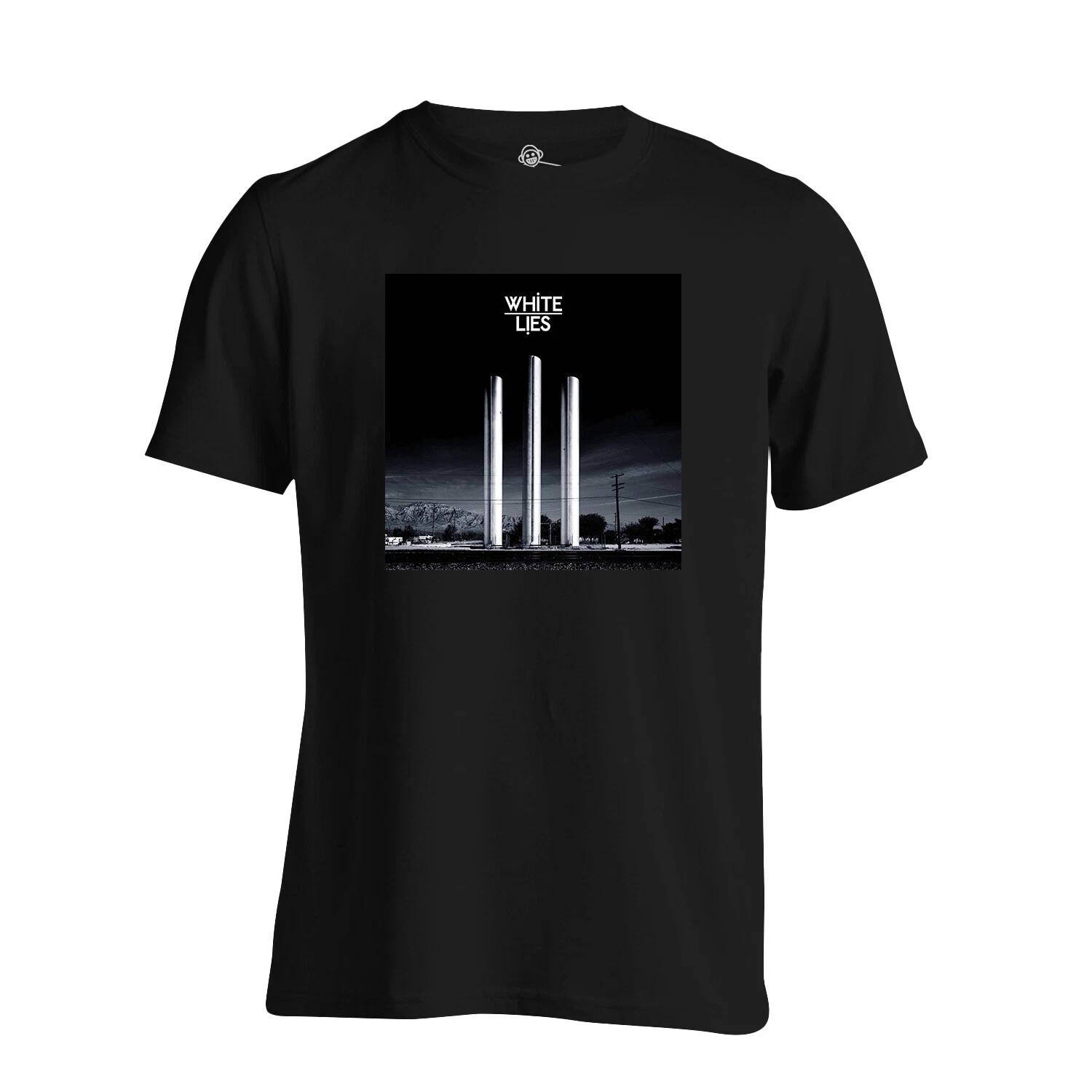 

White Lies T Shirt To Lose My Life Album Cover Indie Rock Pop Classic M