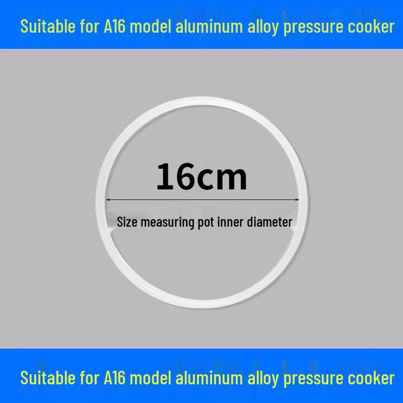 Universal Silicone Pressure Cooker Gasket, Old-fashioned Seal, 20/22/24/26cm Sizes.