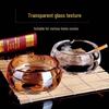 Huihuang Crystal Glass Cigar Ashtray